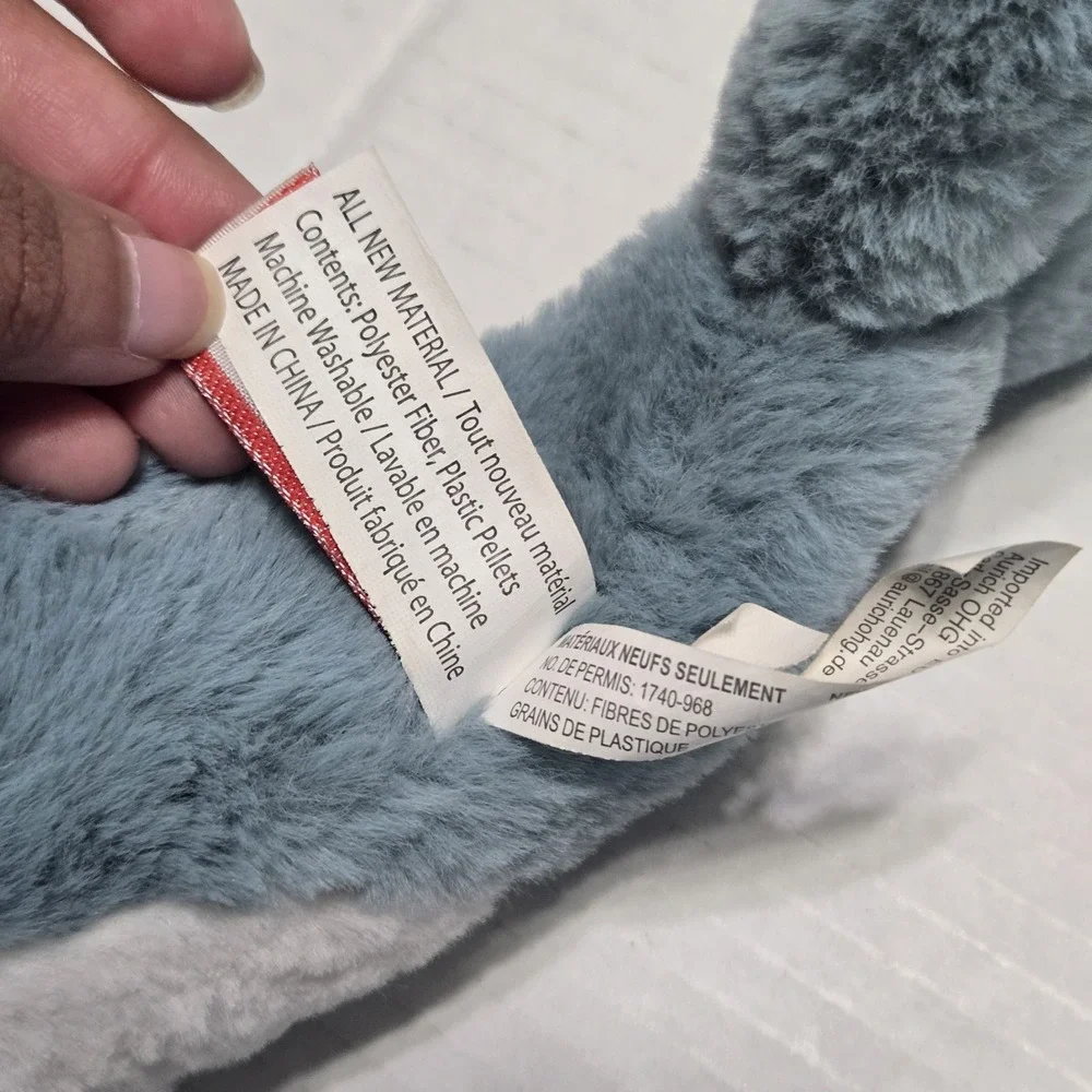 Douglas Bopper Dolphin Blue White Plush Stuffed Animal Toy‎ 13
